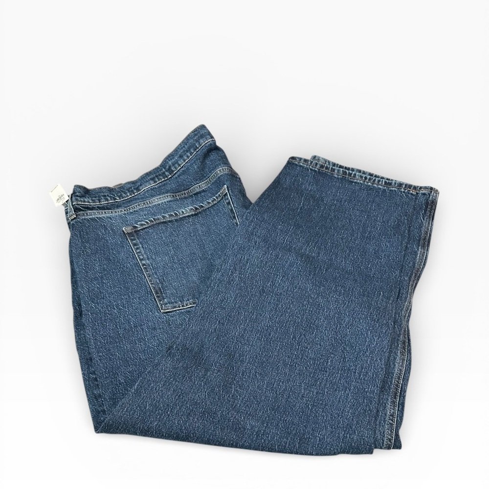 Old Navy Women’s Size 24 Straight Leg Jeans | Classic Medium Wash